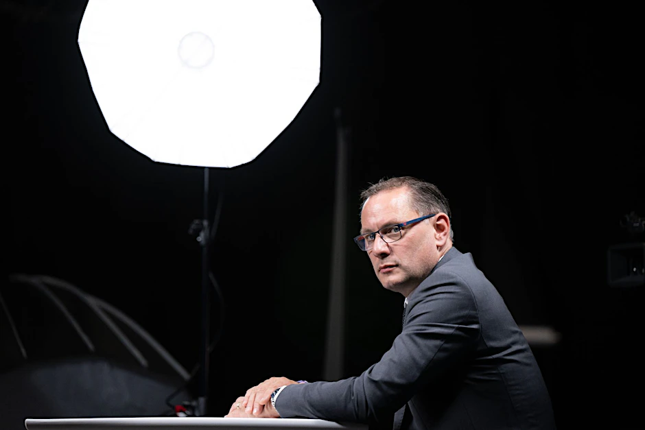 Tino Chrupalla, Bundessprecher der Alternative für Deutschland.