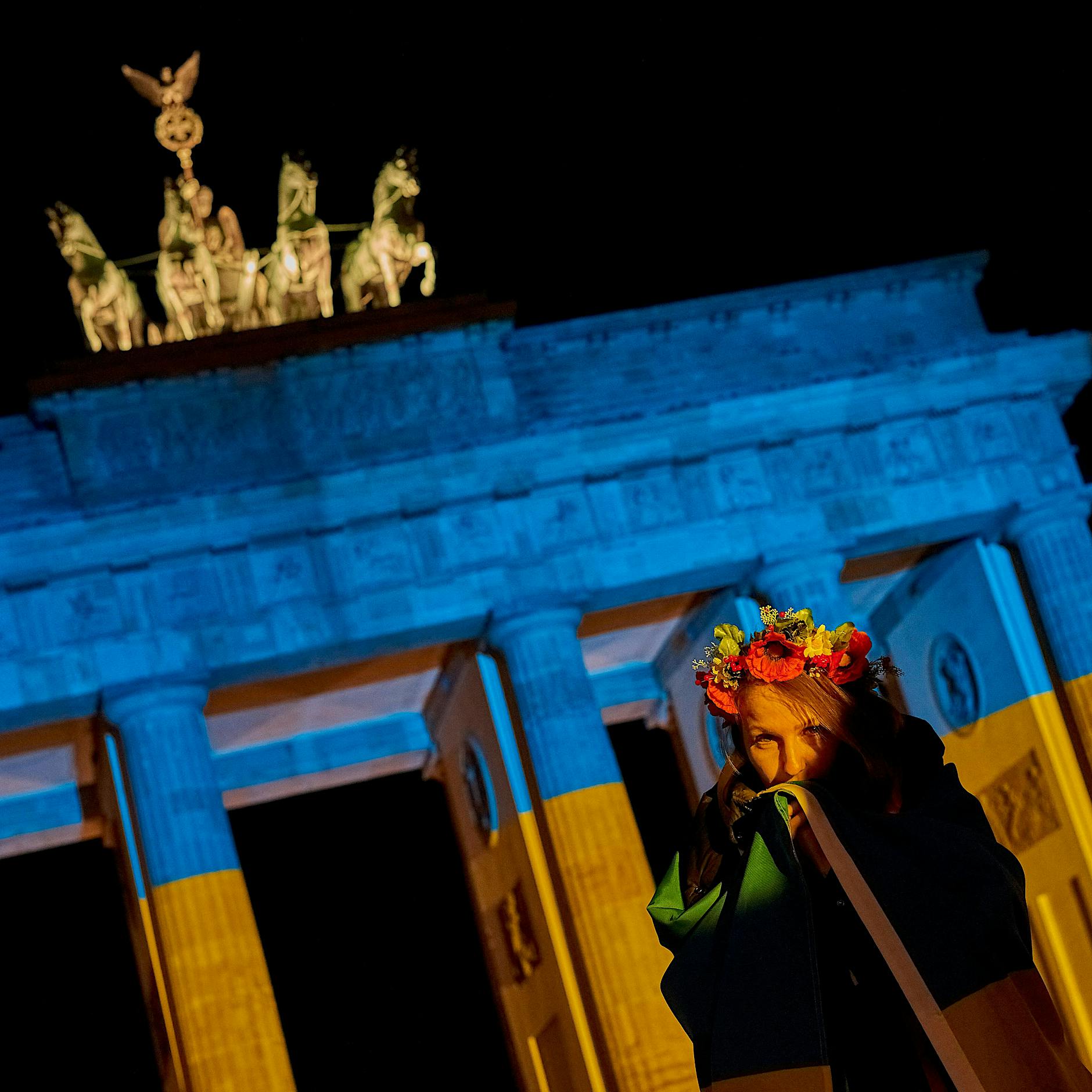 Bericht einer Ukrainerin: Wie kann Berlin nur so glücklich sein?