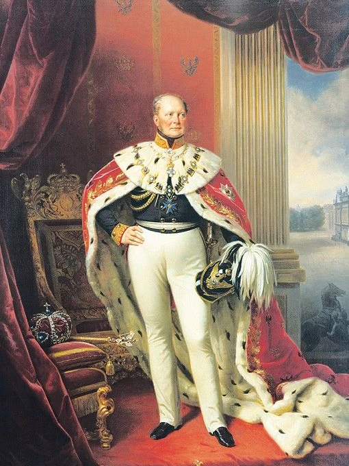Friedrich Wilhelm IV. (Ölgemälde eines unbekannten Künstlers aus dem Jahr 1847) agierte während der Märzrevolution mit viel Geschick. Von den Zugeständnissen des preußischen Königs blieb am Ende wenig übrig.