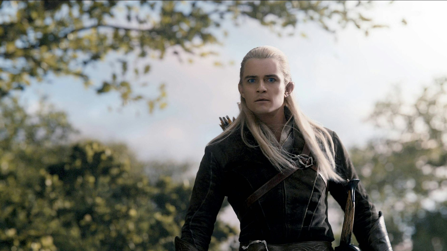 Orlando Bloom in der Hobbit-Trilogie als Legolas.