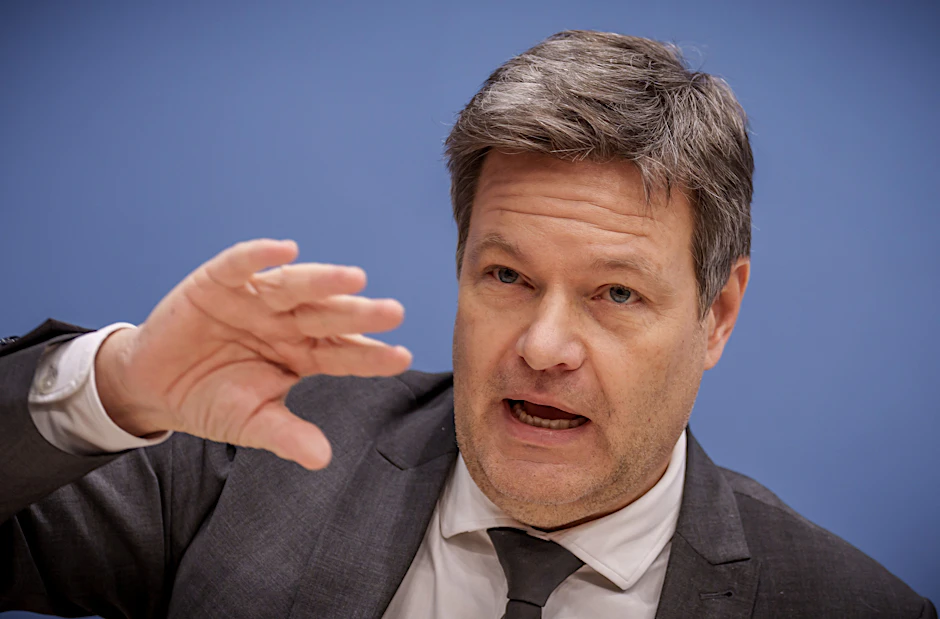 Bundeswirtschafts- und Klimaschutzminister Robert Habeck (Archivfoto).&nbsp;