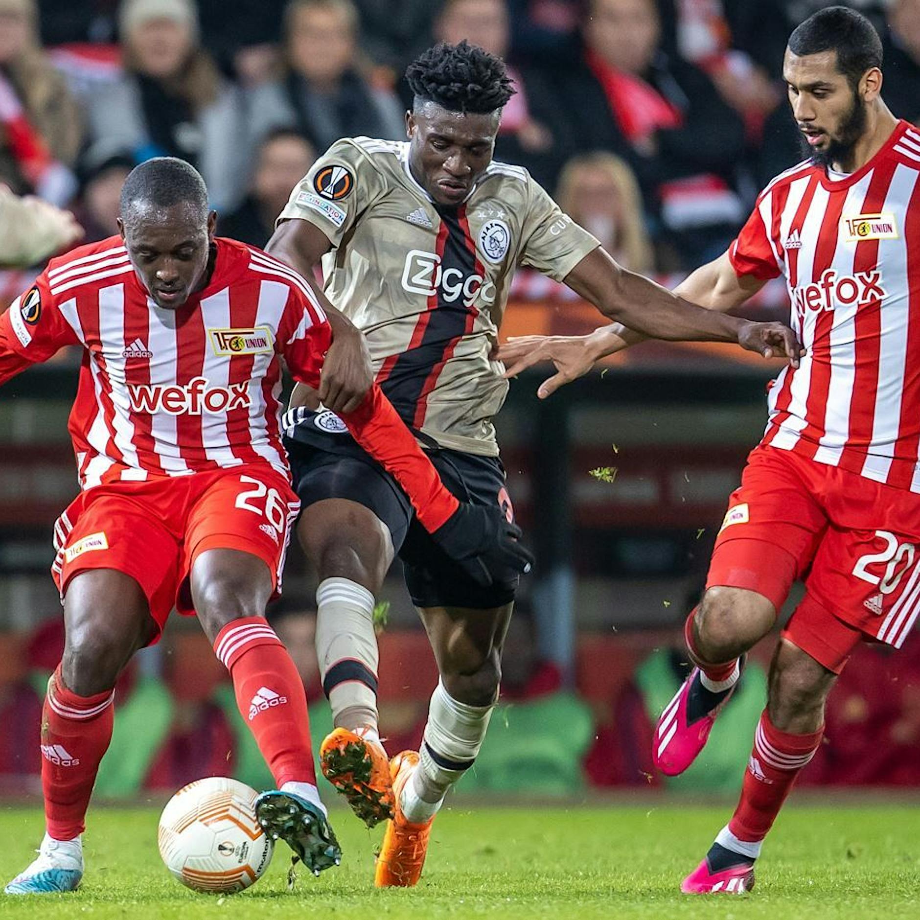 Union berauscht seine Fans gegen Ajax: Der Liveticker zum Nachlesen