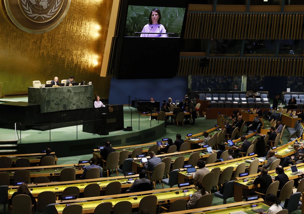 UN-Vollversammlung fordert Russlands Rückzug aus der Ukraine