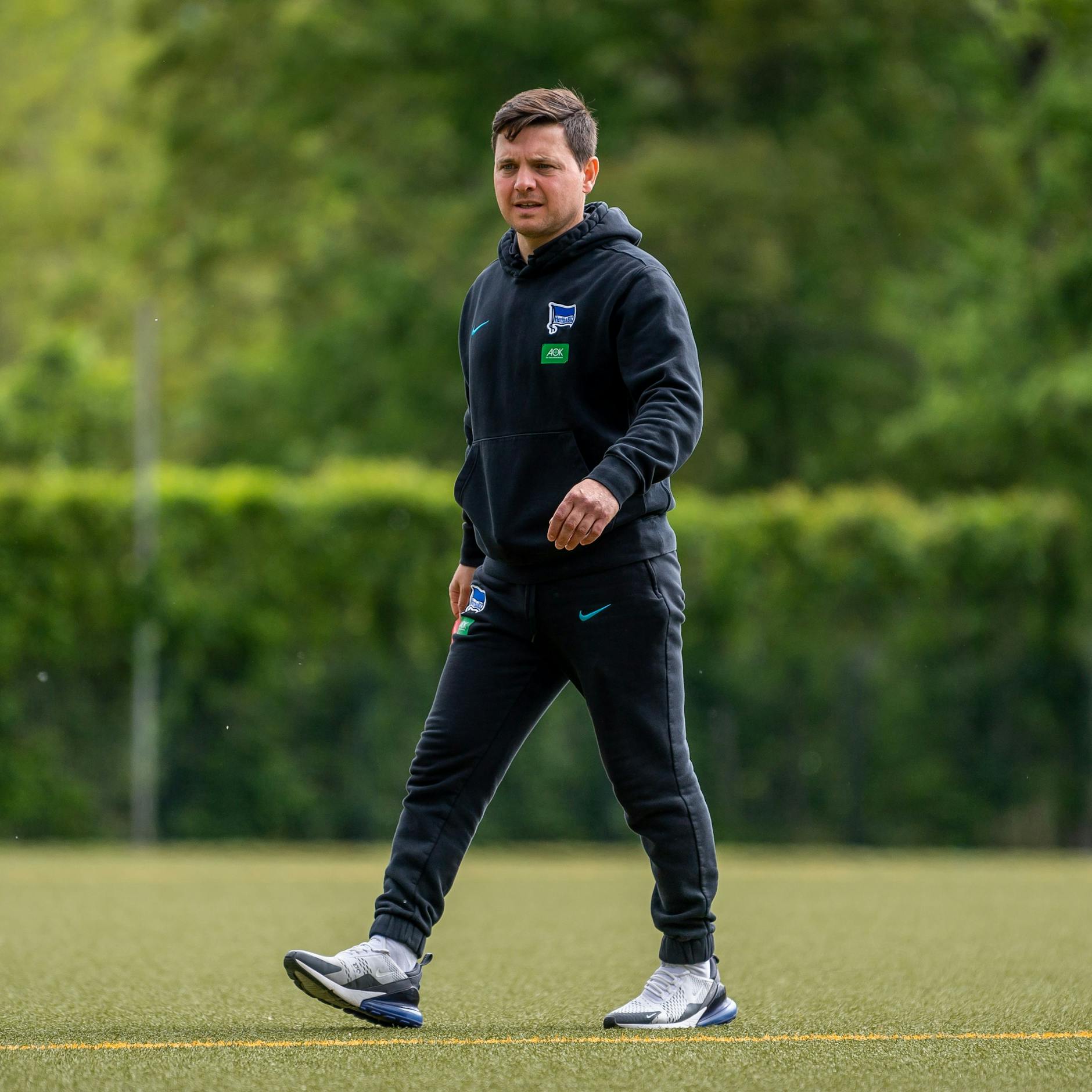 Agostino Burgarella übernimmt ab sofort die U14 von Hertha BSC. 