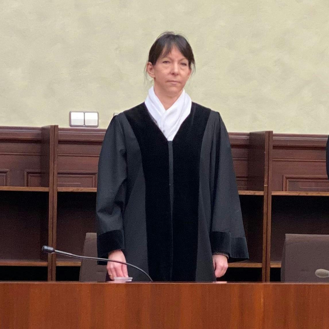 Delia Neumann ist Vorsitzende Richterin des 2. Strafsenats am Kammergericht.