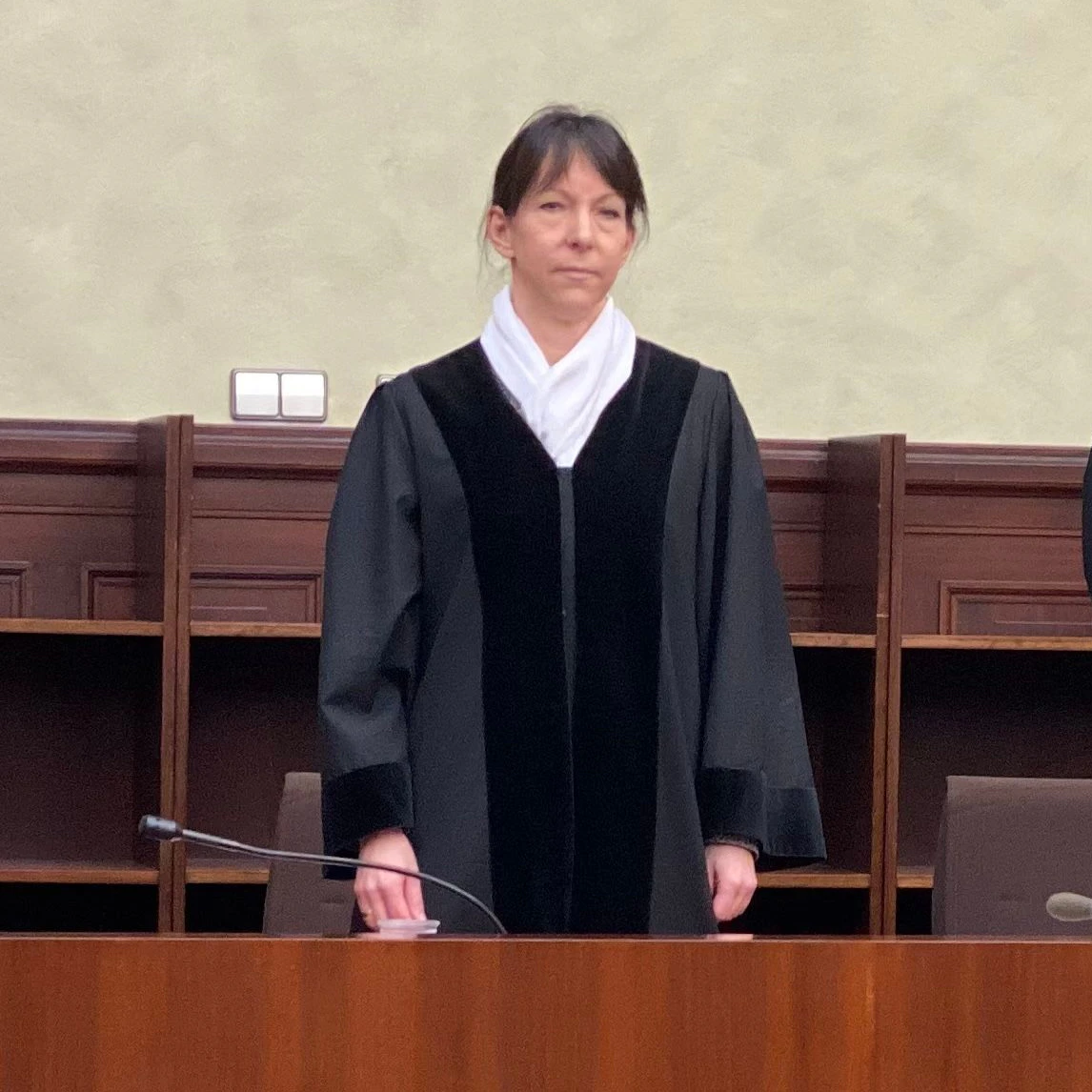 Delia Neumann ist Vorsitzende Richterin des 2. Strafsenats am Kammergericht.