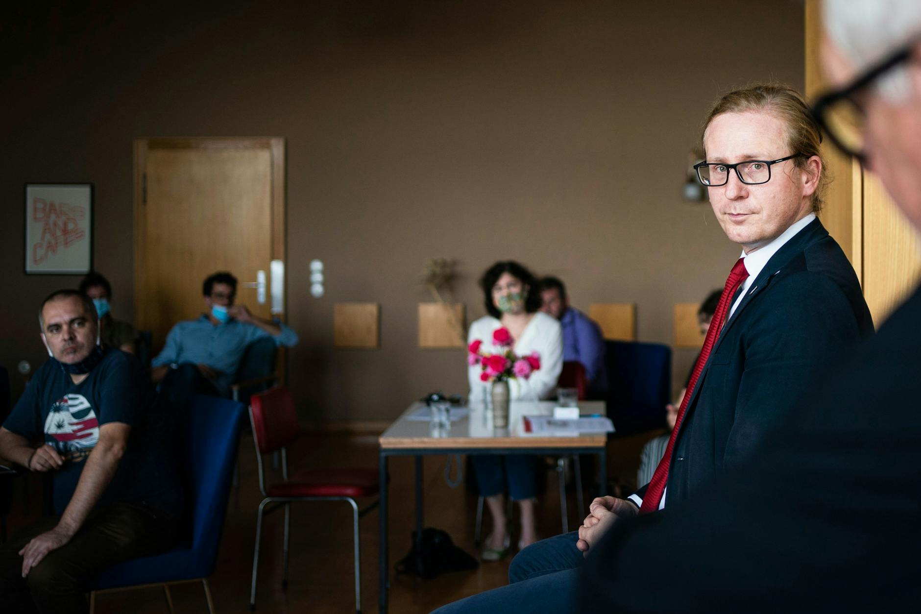 Kevin Hönicke, Vize-Bezirksbürgermeister von Lichtenberg, litt unter schweren Depressionen.