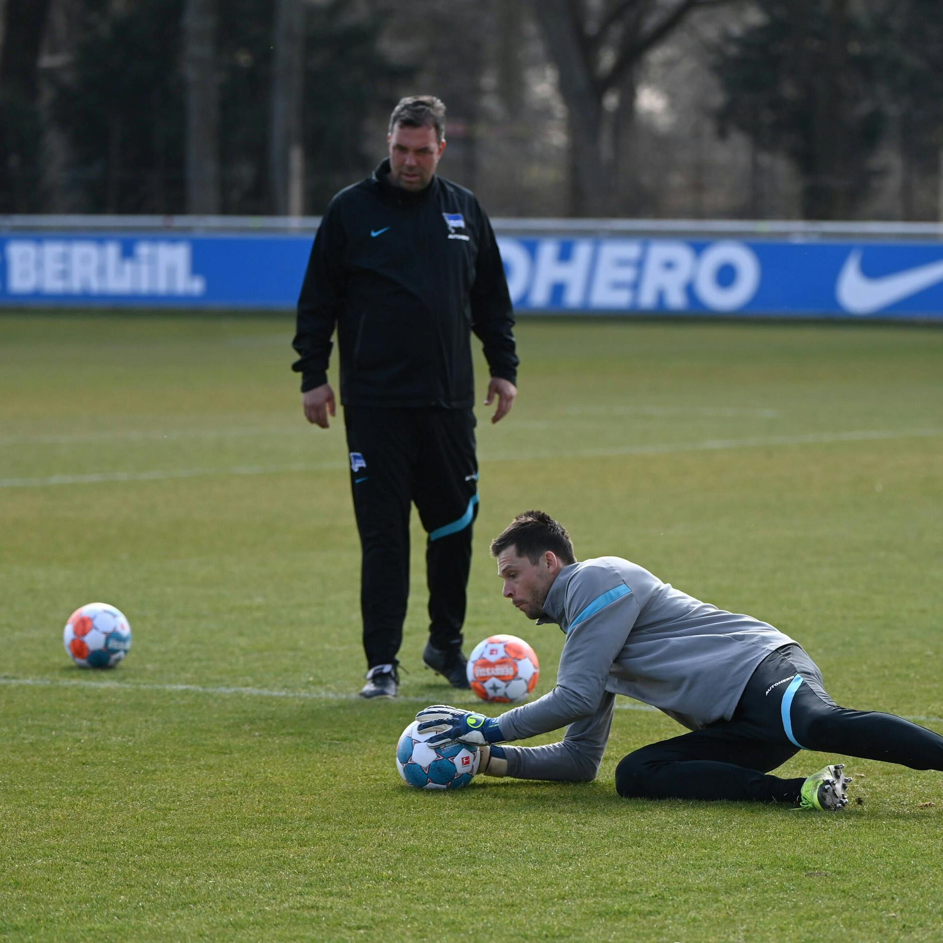 Torwart Rune Jarstein legte sich verbal mit seinem Trainer Andreas Menger an. Darauf folgte die Kündigung.