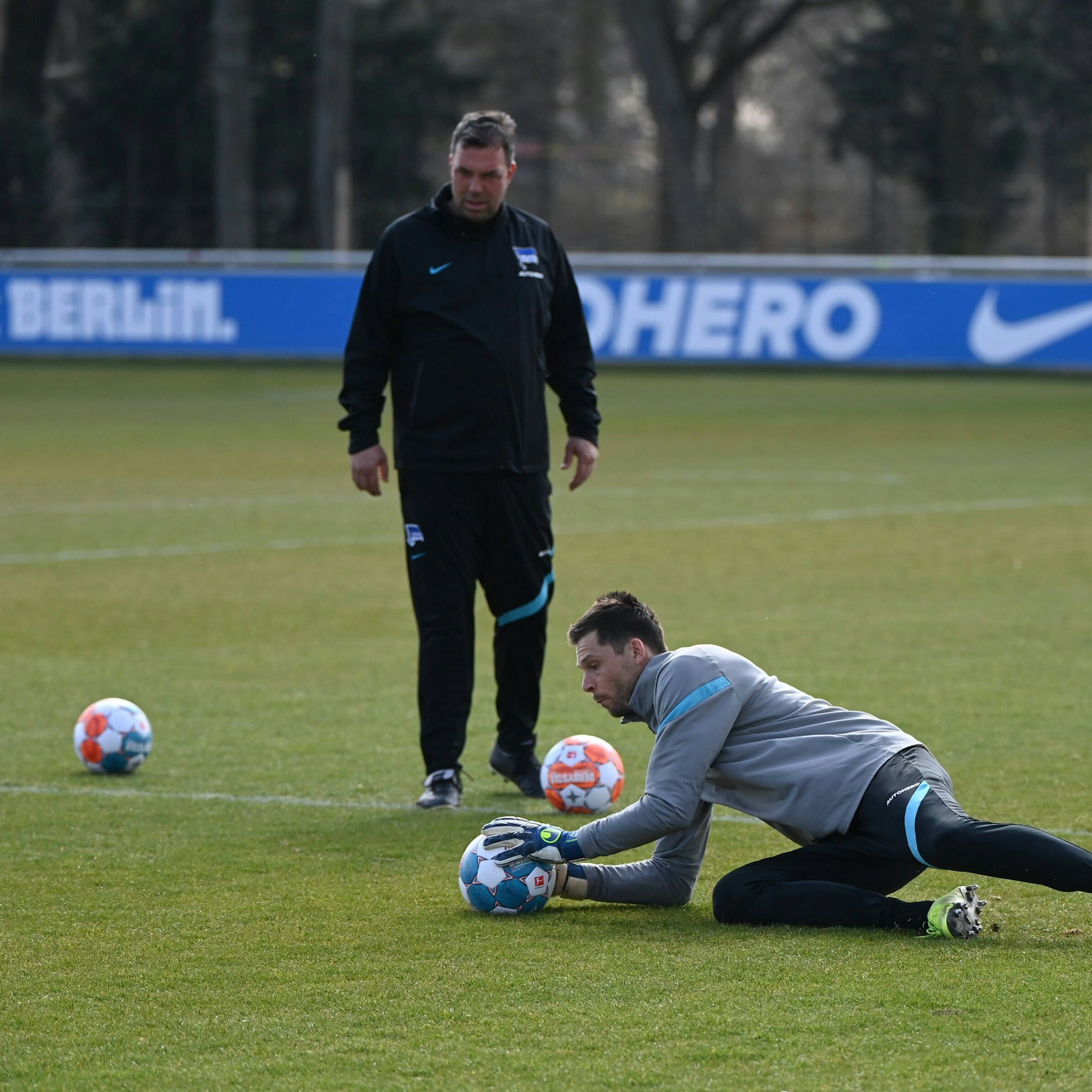 Torwart Rune Jarstein legte sich verbal mit seinem Trainer Andreas Menger an. Darauf folgte die Kündigung.
