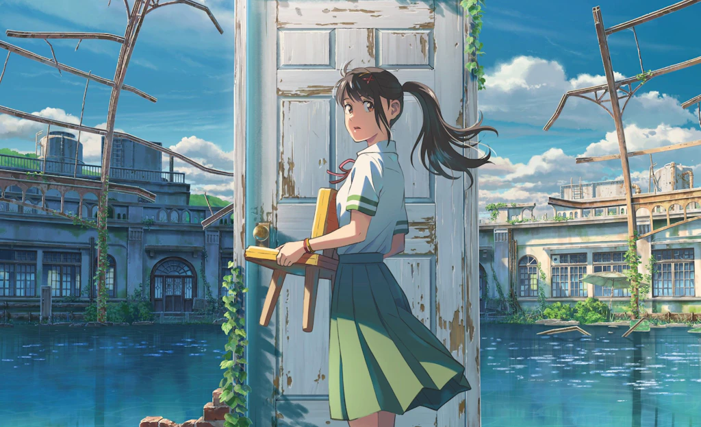 Der Animefilm „Suzume“: Türen in die Vergangenheit
