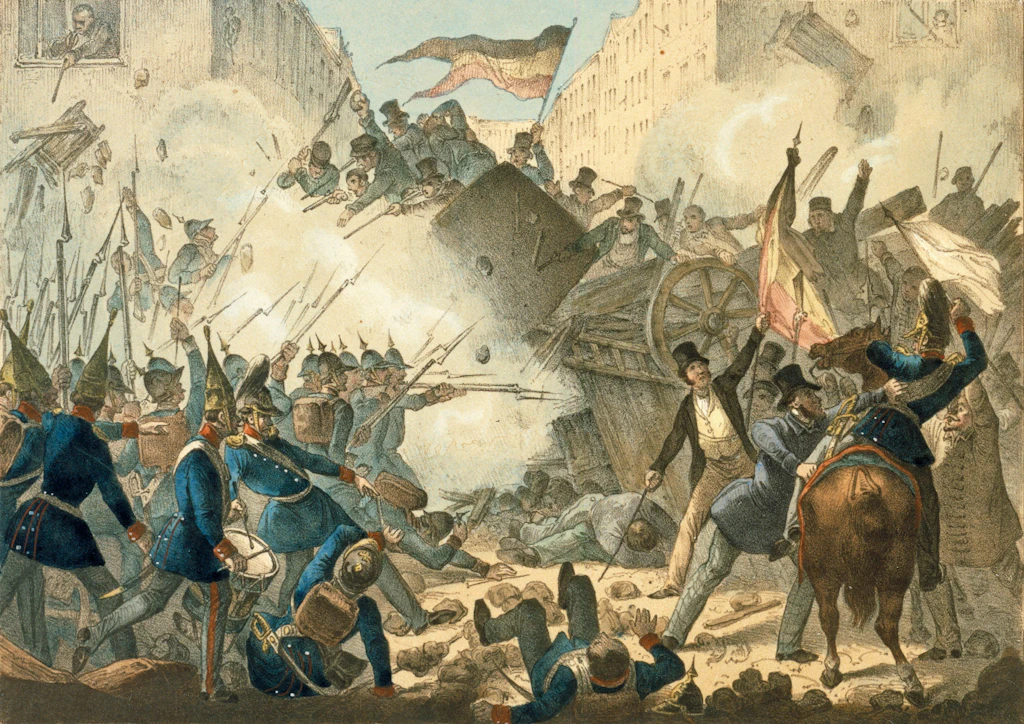Vor 175 Jahren in Berlin: „Verrat! Verrat! Man mordet das Volk!“