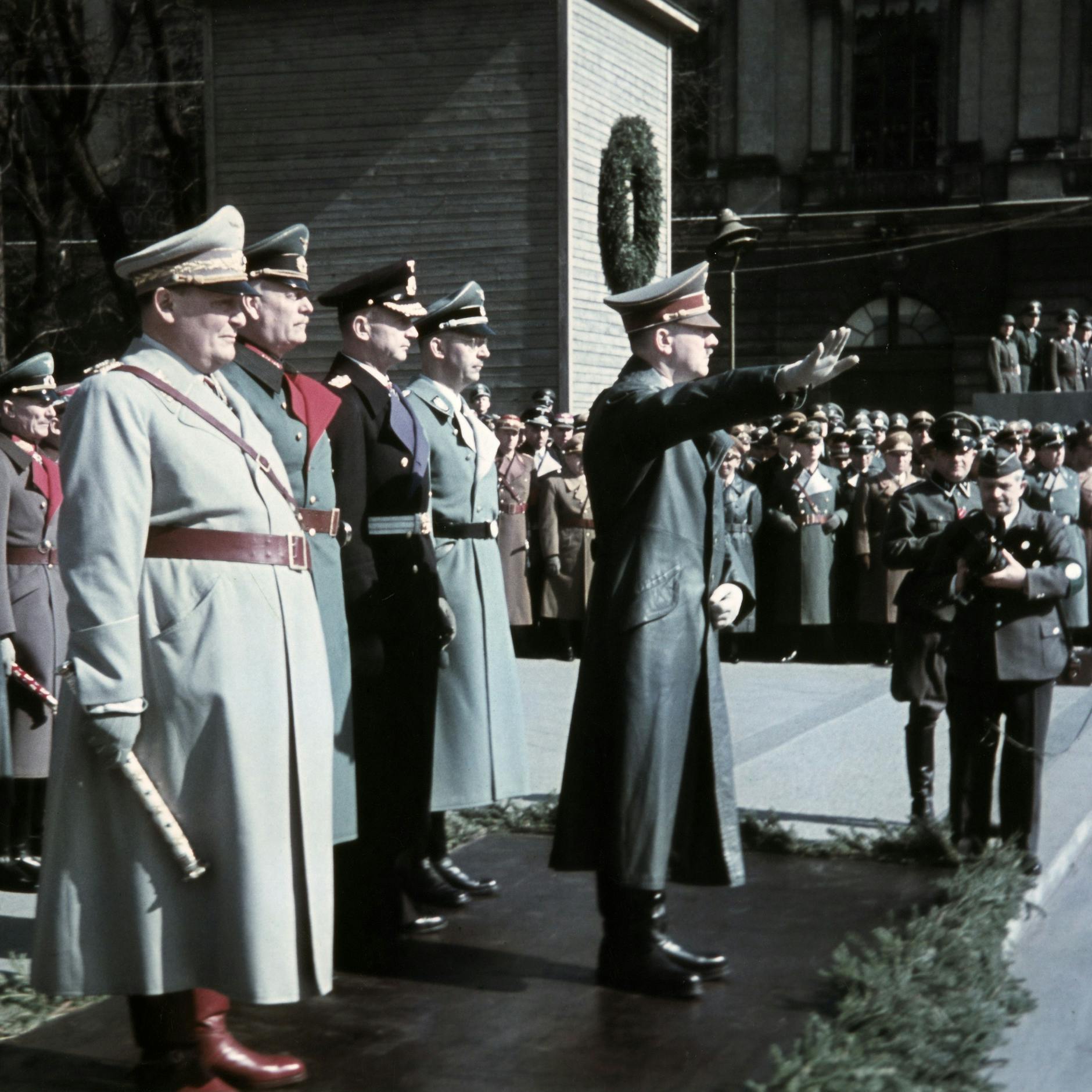 Image - Der Freiherr, der sich vor 80 Jahren mit Hitler in die Luft sprengen wollte