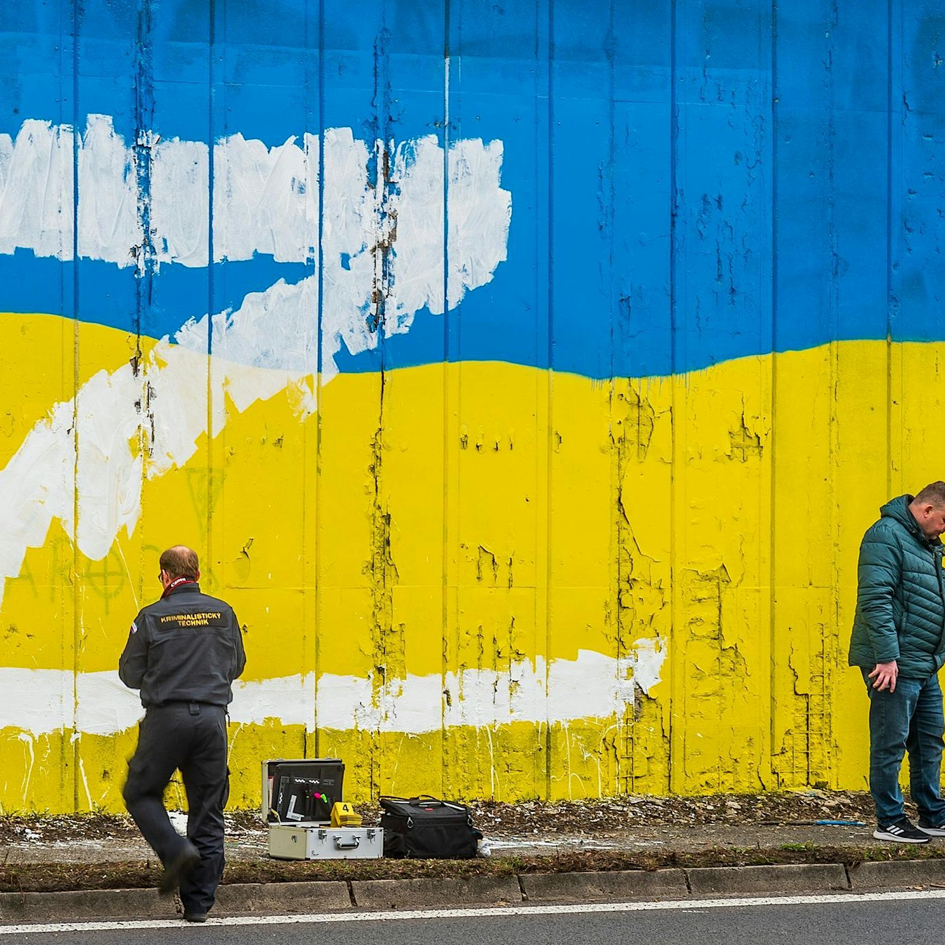 Jahrestag von Kriegsbeginn: Polizei will „Z“-Verbot konsequent durchsetzen