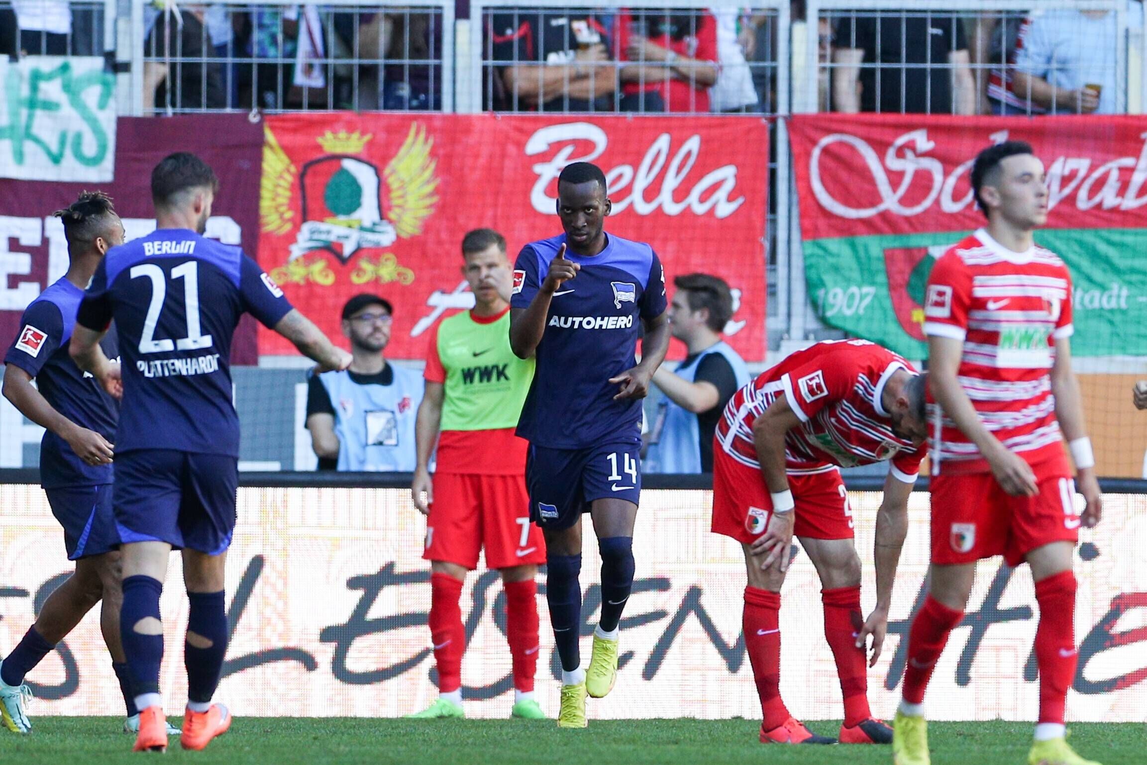 Mega-Abstiegsgipfel: Darum ist Augsburg für Hertha BSC das erste Endspiel!