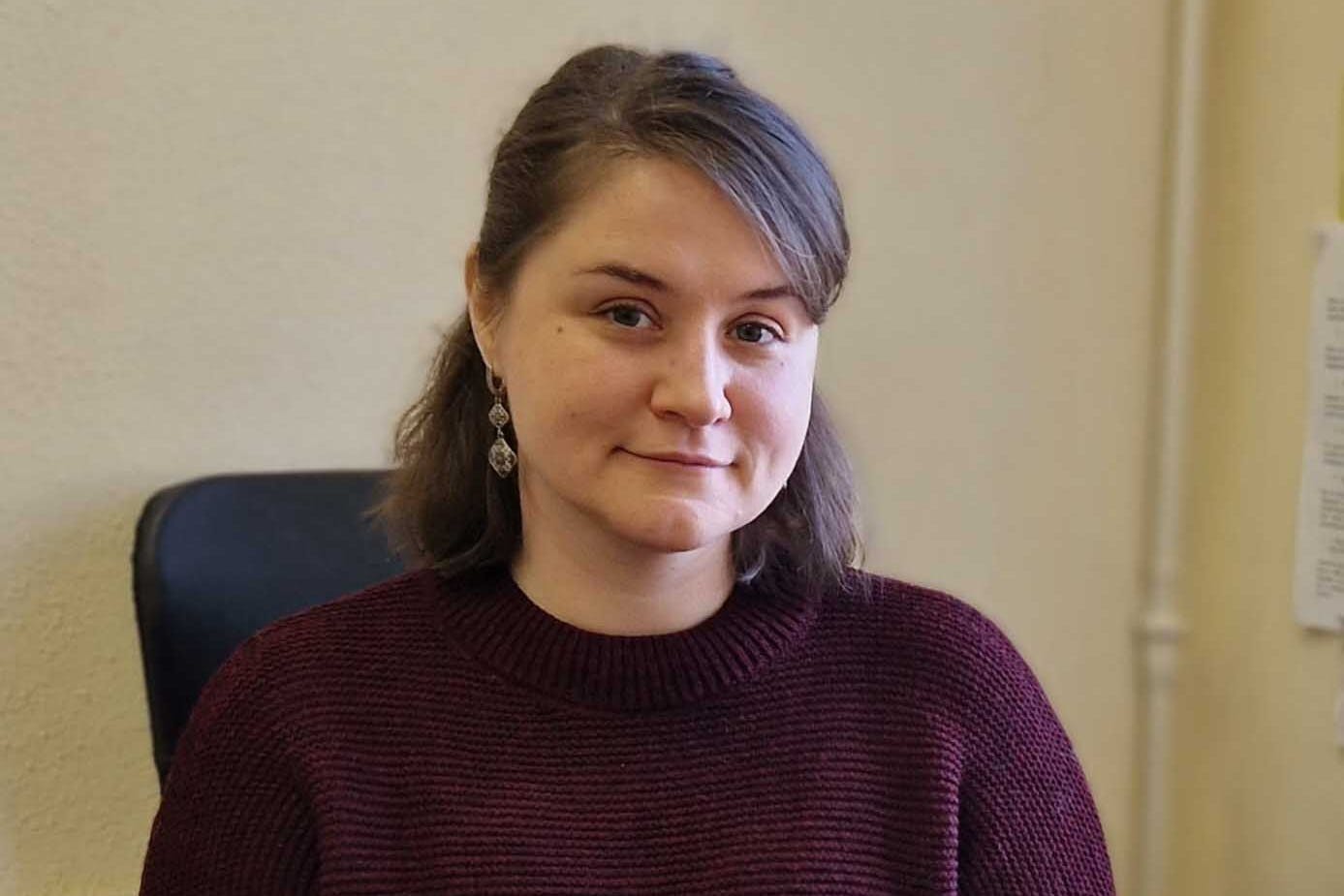 Oleksandra Romantsova, Geschäftsführerin des Center for Civil Liberties.