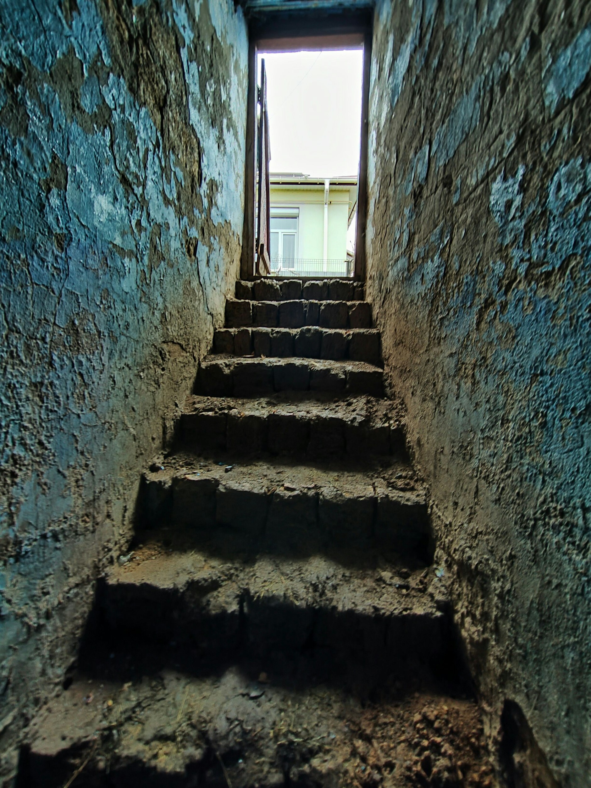 Kellerraum in Olexandriwka