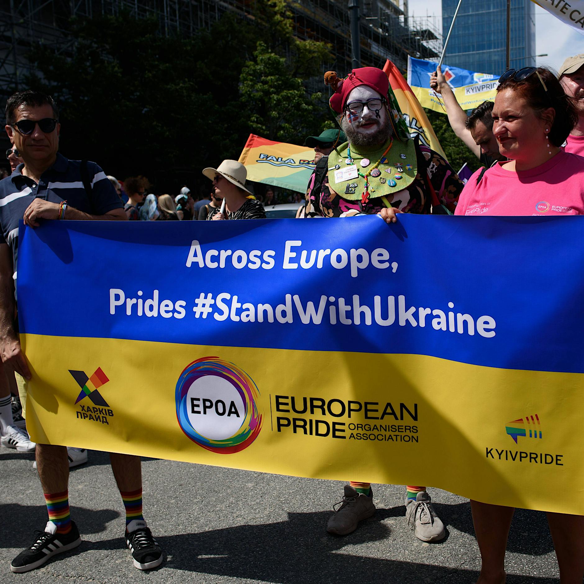 Aktionsbündnis: „Queere Geflüchtete brauchen weiterhin unseren Schutz“