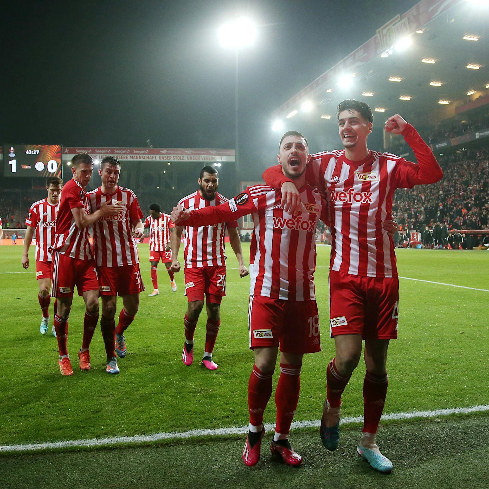 Die Union-Einzelkritik: Welcher Spieler gegen Ajax alle anderen überragt