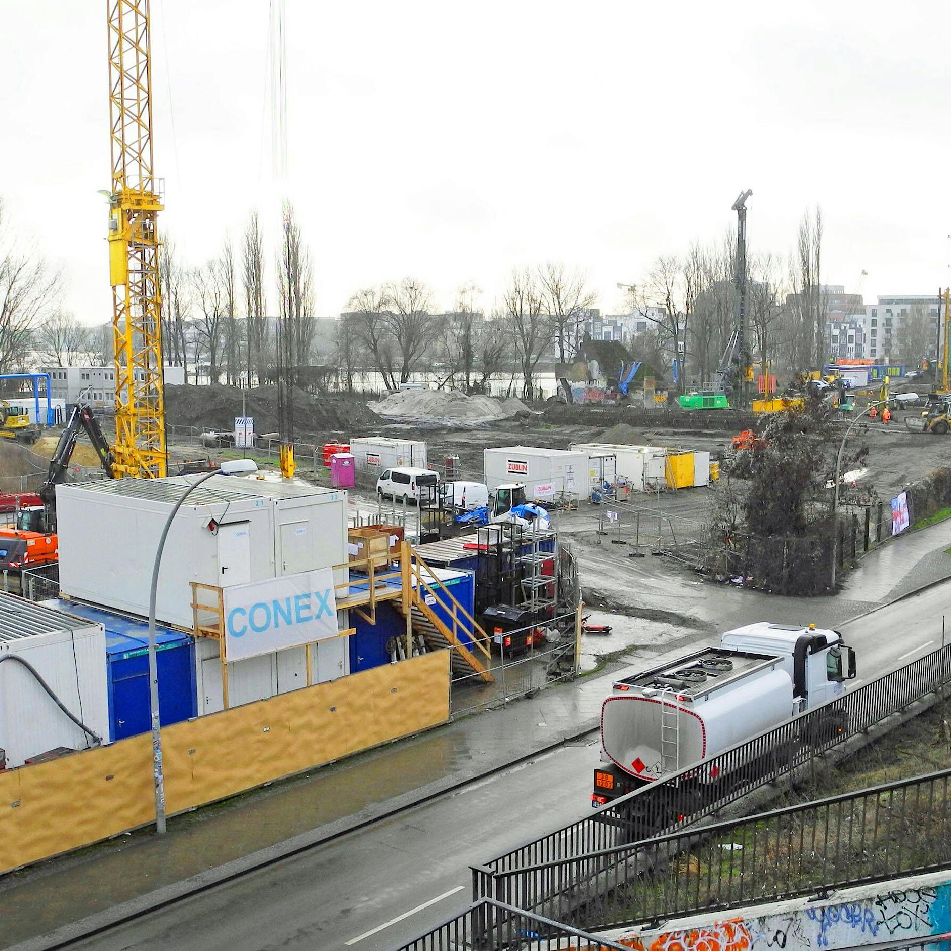 „Unnützer Bullshit!“ Berliner kotzen sich über „Coral World“ und die Neugestaltung der Rummelsburger Bucht aus