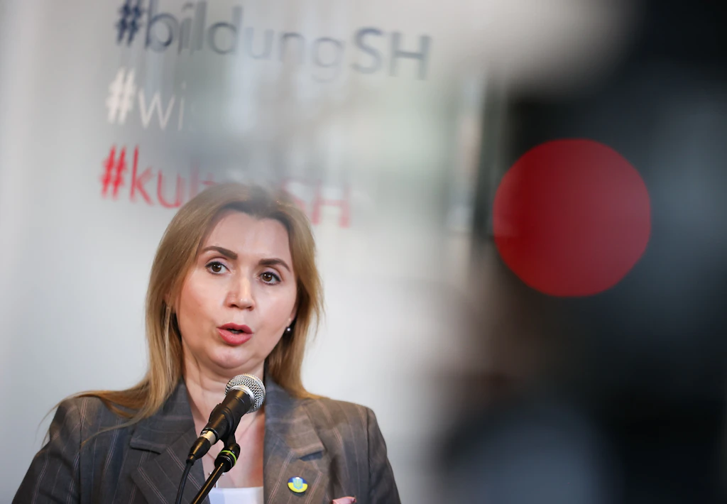 Iryna Tybinka: „Russland will die sogenannte De-Ukrainisierung“
