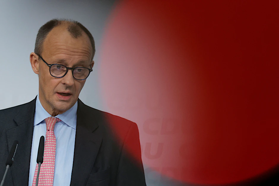 CDU-Chef Friedrich Merz.&nbsp;