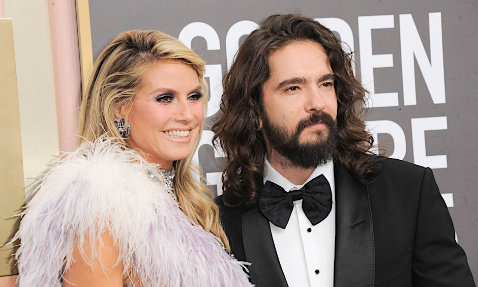Heidi und Tom bei dem Golden Globe Awards.