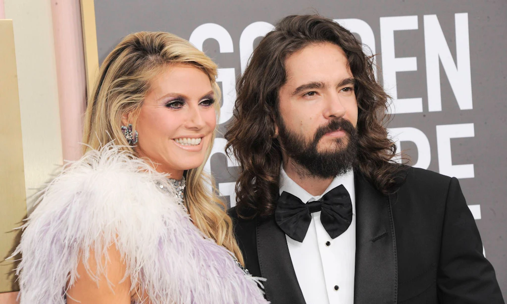 Hochzeitstag: Heidi Klum und Tom Kaulitz zeigen sich nackt im Netz