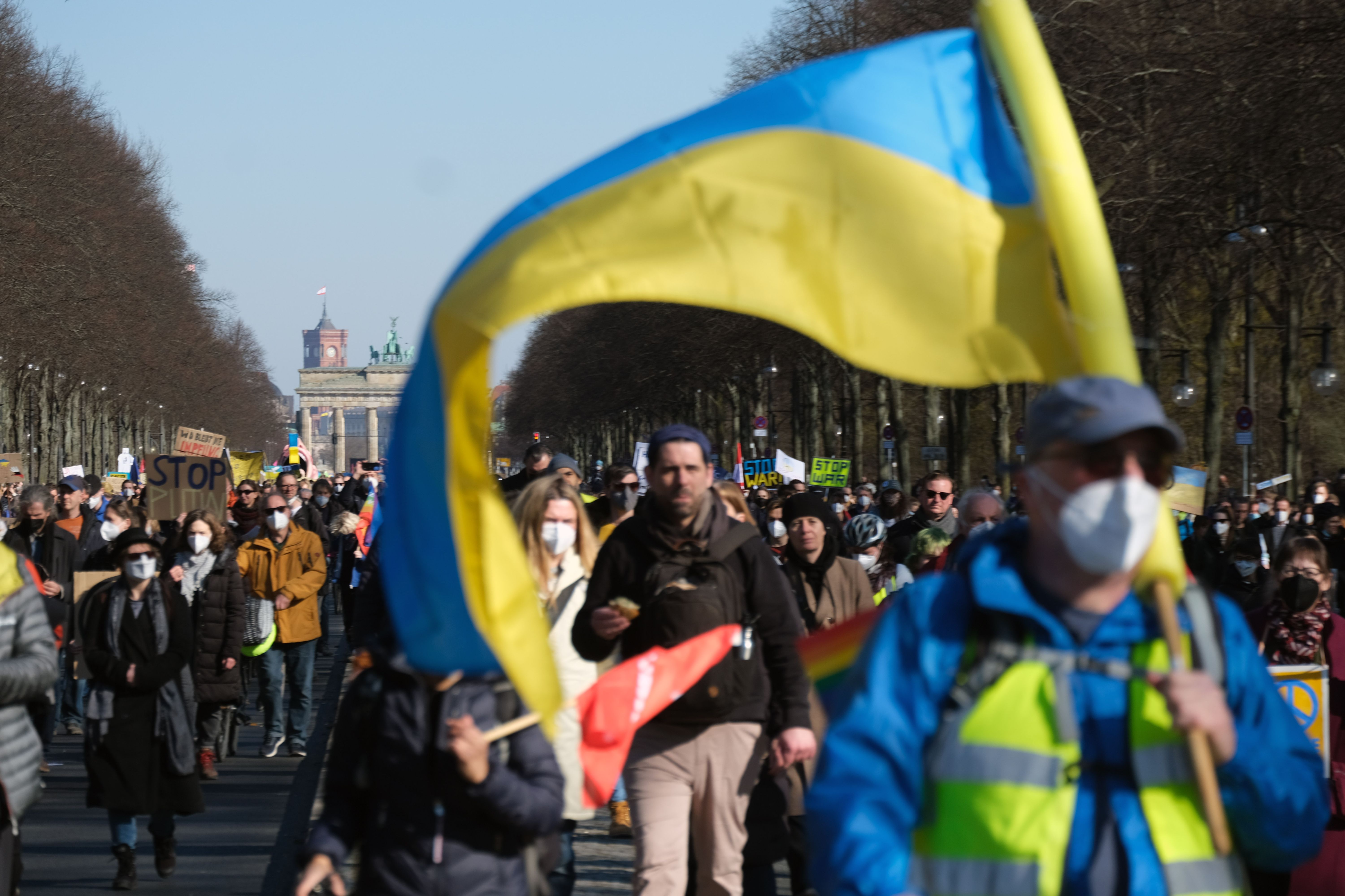 Demos Heute In Berlin: Hier Kommt Es Zu Staus Und Einschränkungen