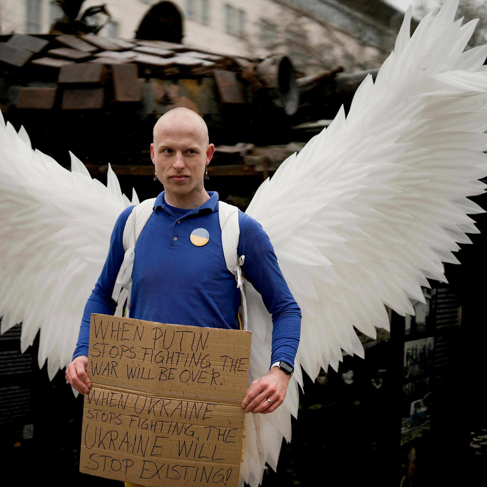 Update! Berlin im Zeichen des Friedens - Mehr als 10.000 Menschen bei Demos zum Jahrestag der Invasion Russlands in der Ukraine