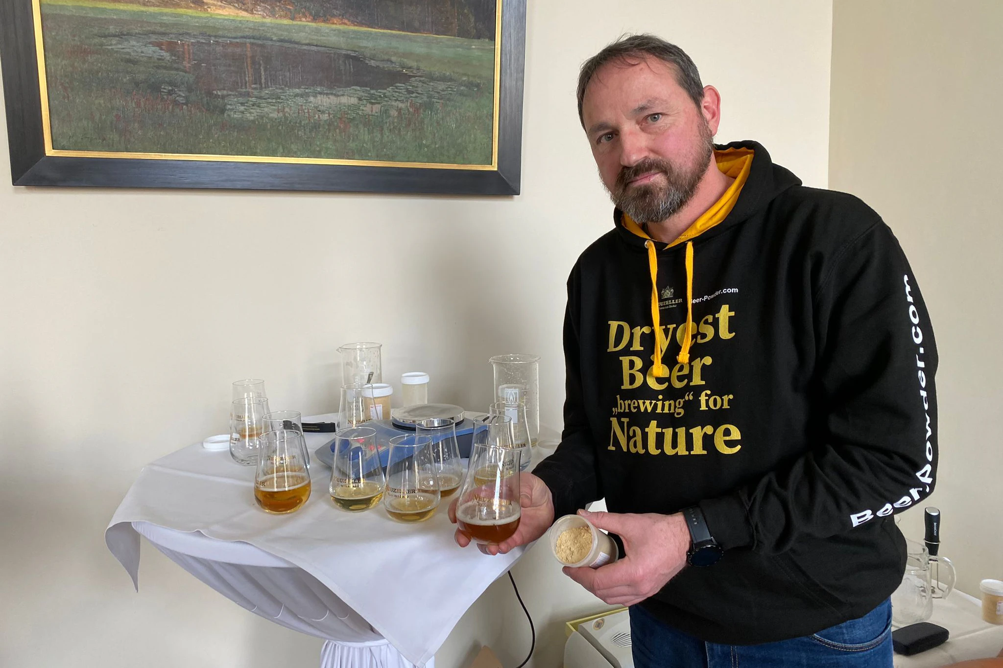 Braumeister Peik Schauermann