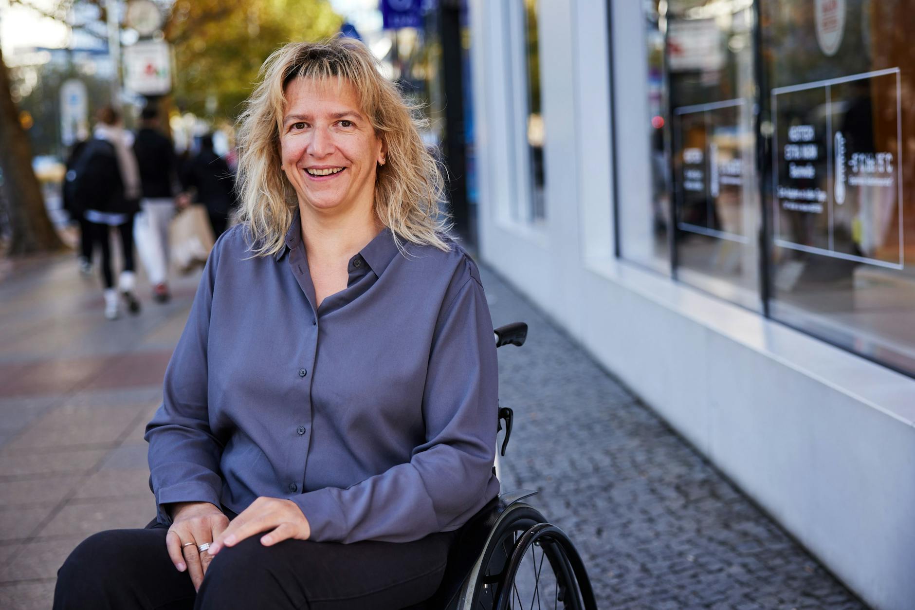 Als Sportschützin überaus erfolgreich: Manuela Schmermund war Teil des Paneltalks von Uniqlo.