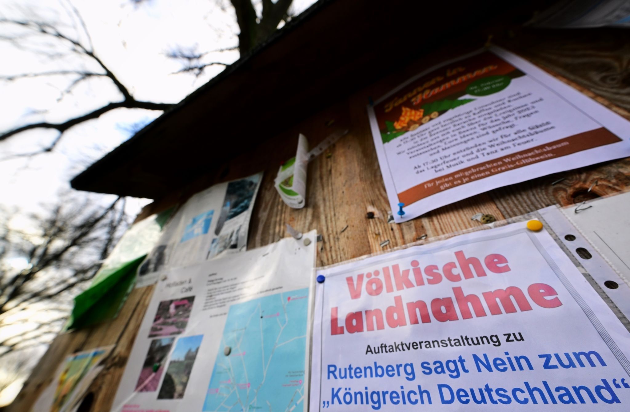 Reichsbürger in Lychen – beliebter Ort für Touristen berät über Vorgehen gegen Extremisten