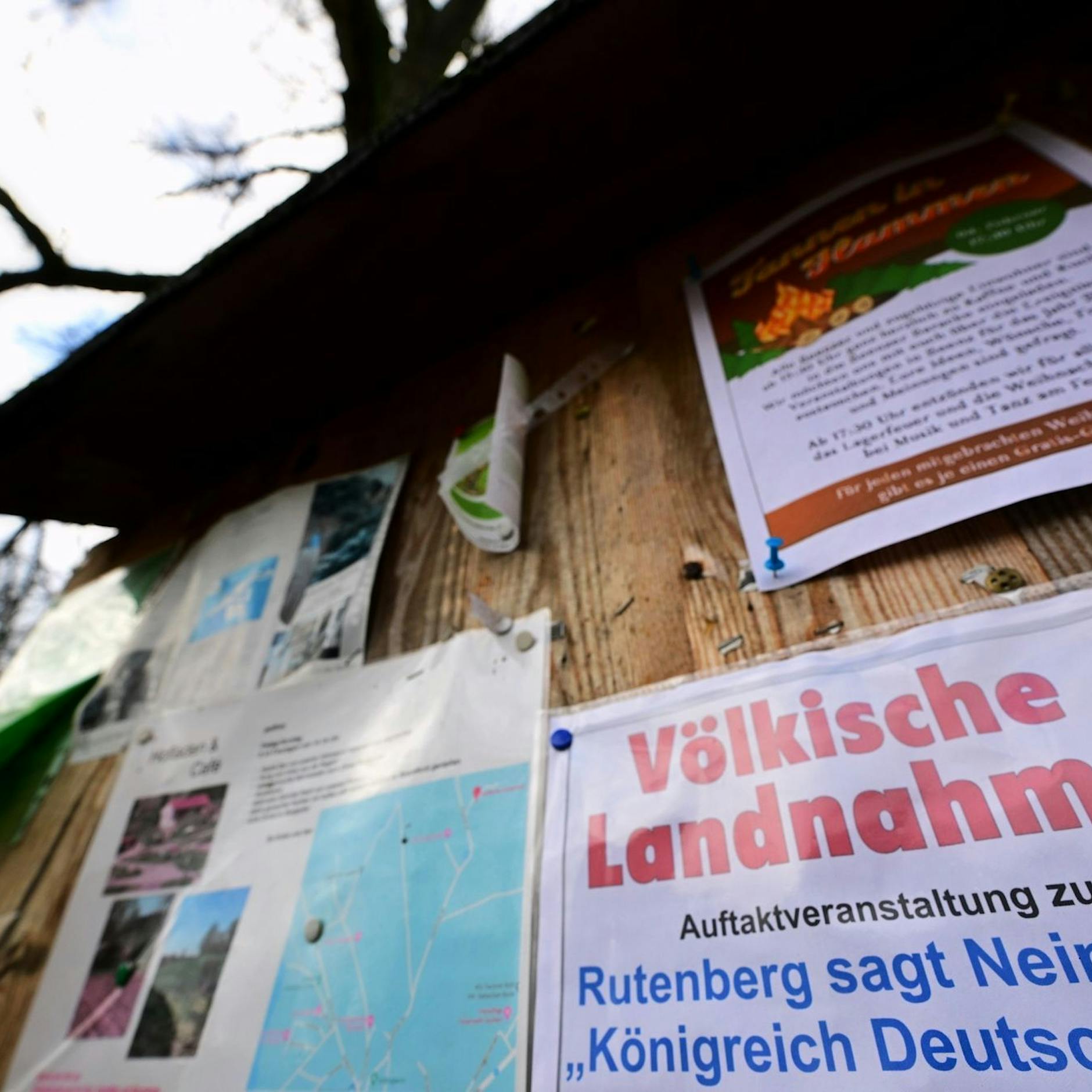 Reichsbürger in Lychen – beliebter Ort für Touristen berät über Vorgehen gegen Extremisten