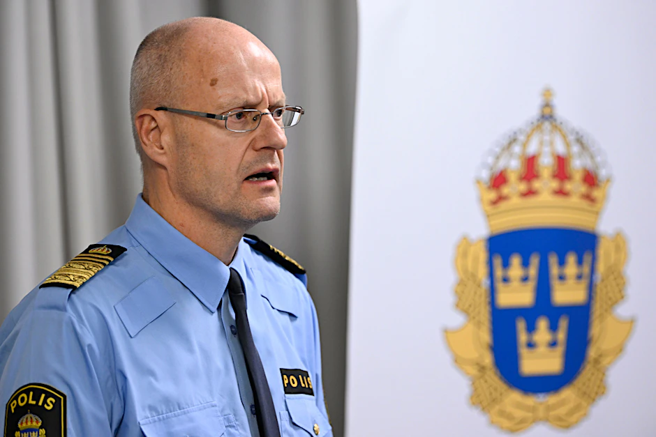 Stockholms Polizeichef Mats Löfving ist tot.&nbsp;&nbsp;