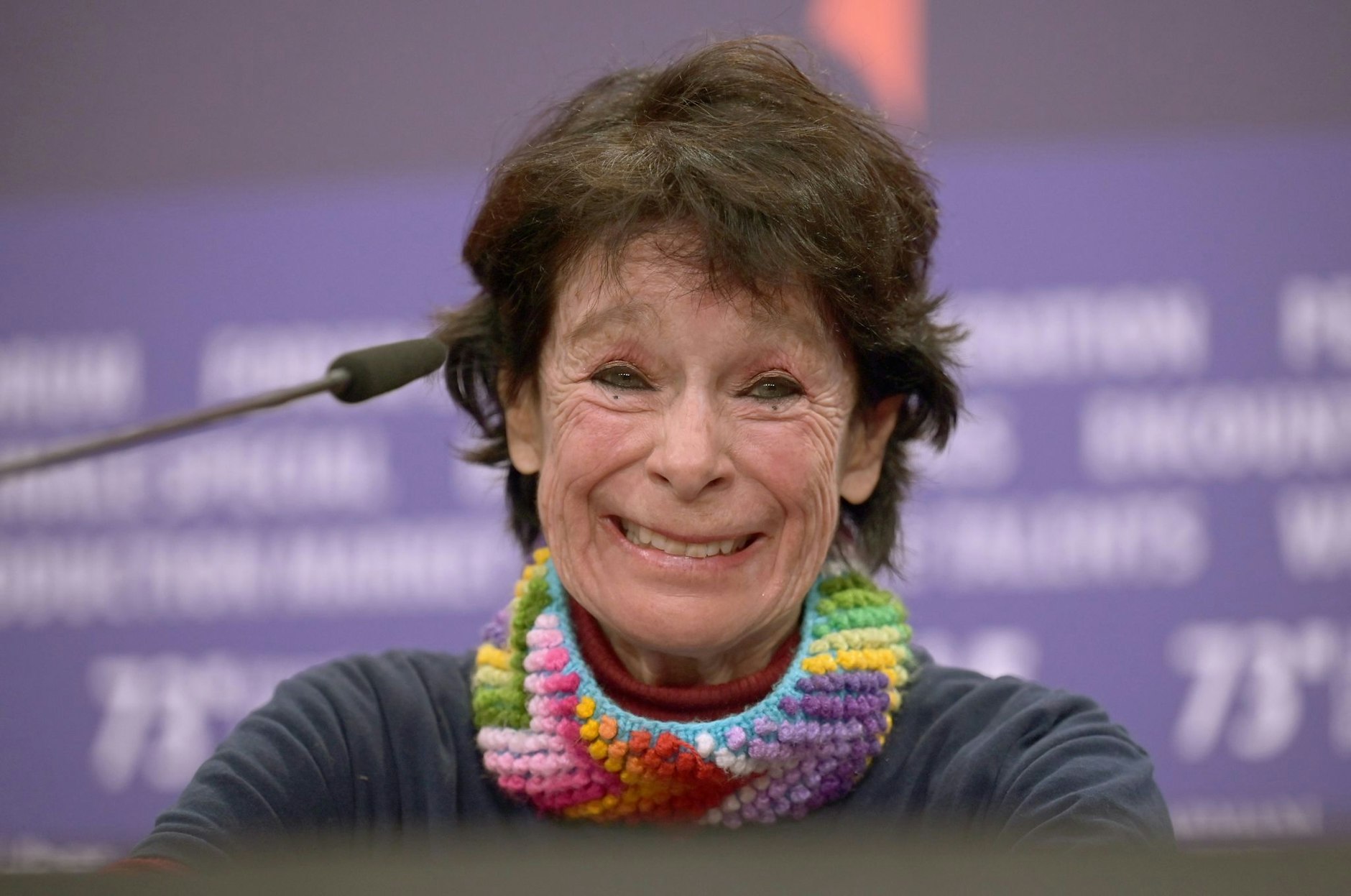 Schauspielerin Geraldine Chaplin auf der Berlinale.  