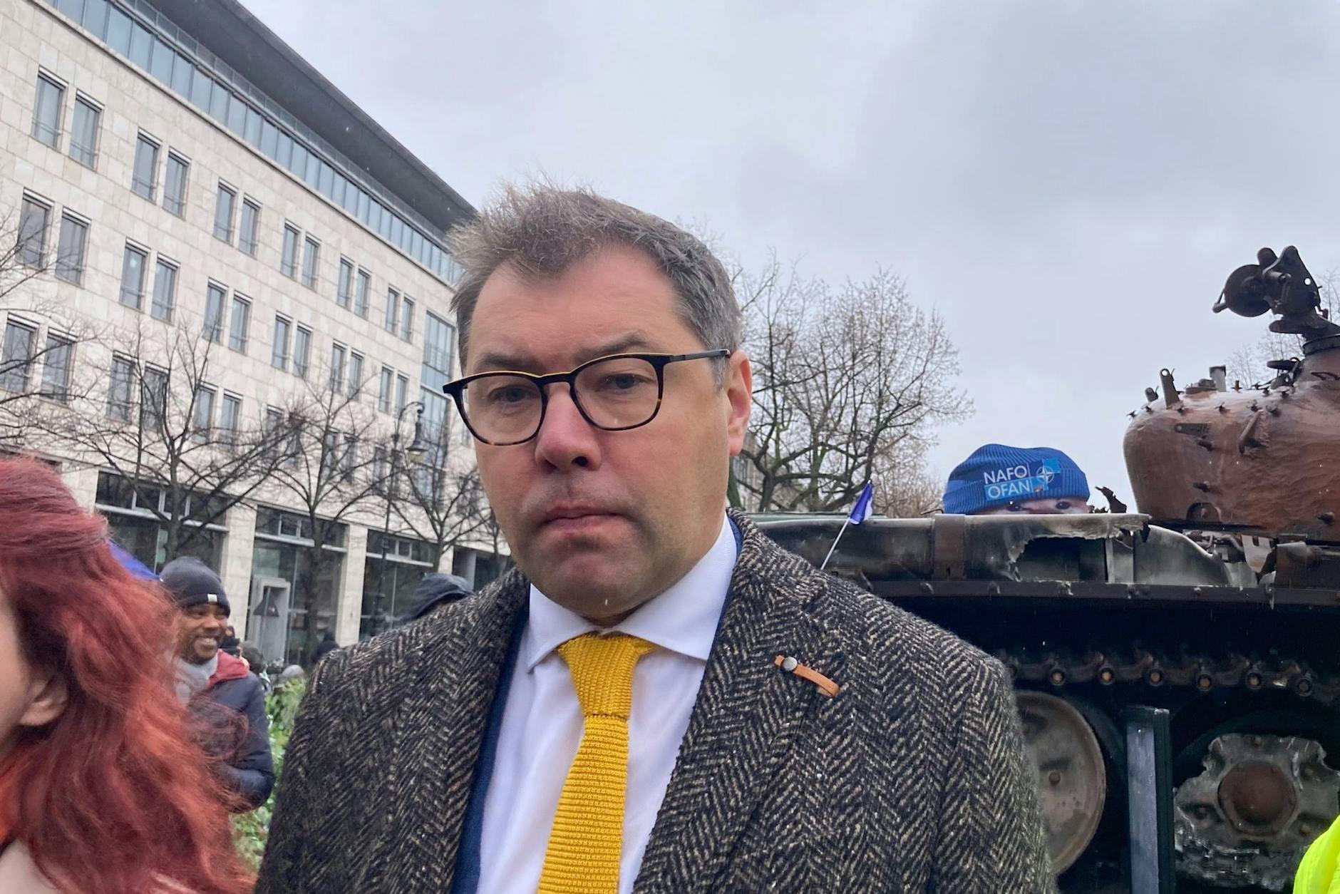 Der ukrainische Botschafter Oleksii Makeiev