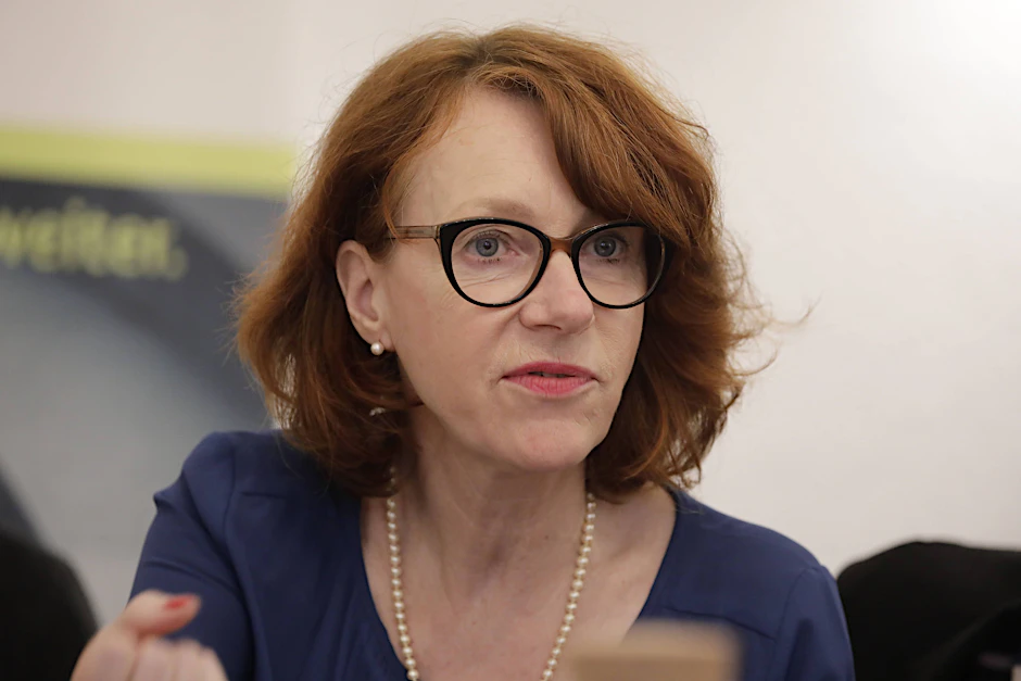 Die Politologin Ulrike Guérot.