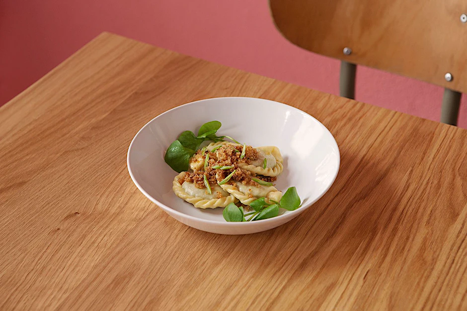 Beliebt als wechselndes Tagesgericht: Pasta, hier die Kärntner Kasnudeln