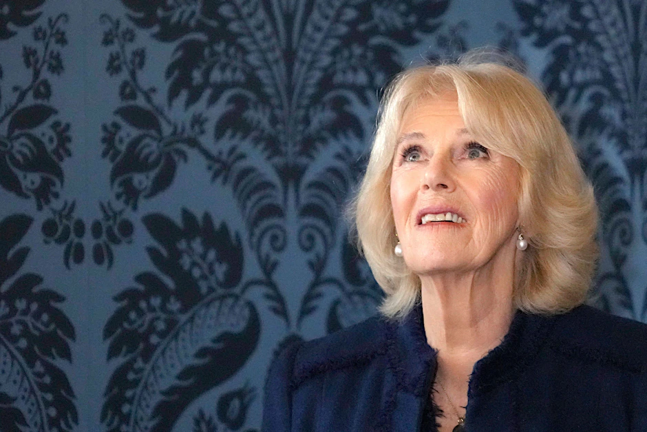 Spielt gerne Gangster Granny: Camilla