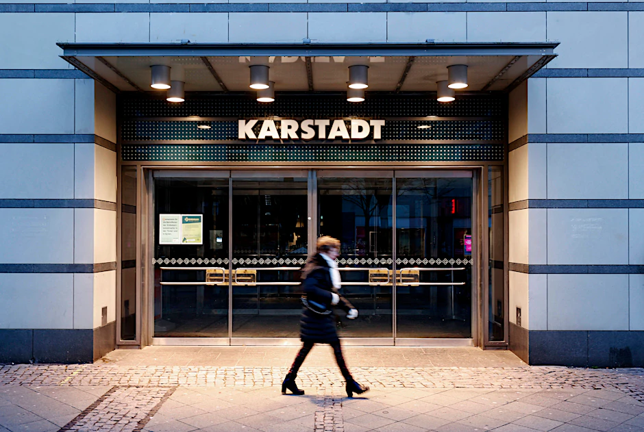 Karstadt-Filiale an der Wilmersdorfer Straße in Berlin-Charlottenburg