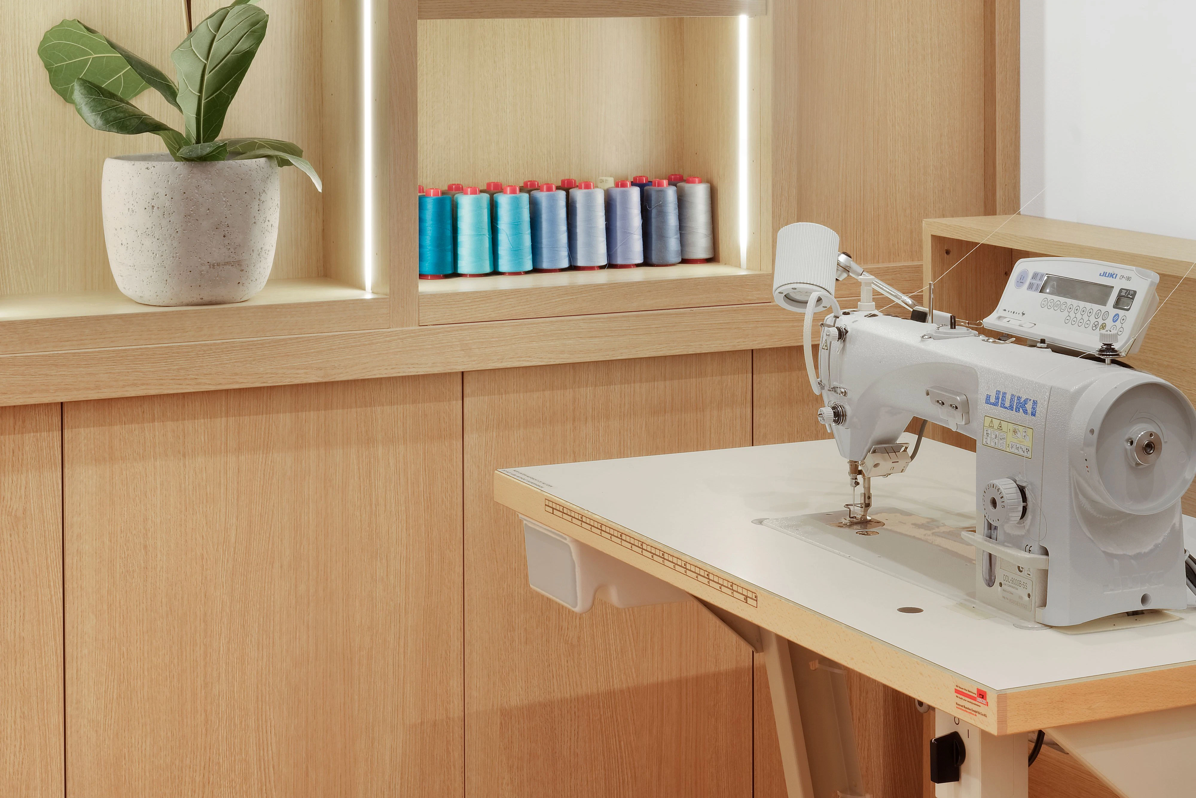 Im hübschen „Re.Uniqlo Studio“ auf dem Tauentzien: Hier sollen bald spezielle Abänderungs-Termine&nbsp; stattfinden.