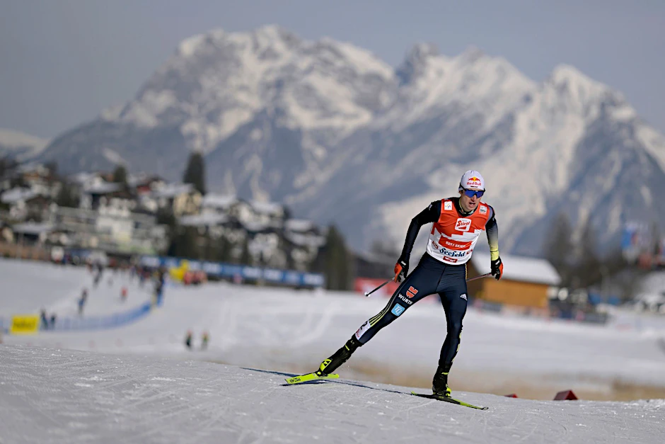 Verzichtet beim Weltcup in Oberstdorf aus gesundheitlichen Gründen auf die Teilnahme: Vinzenz Geiger.  