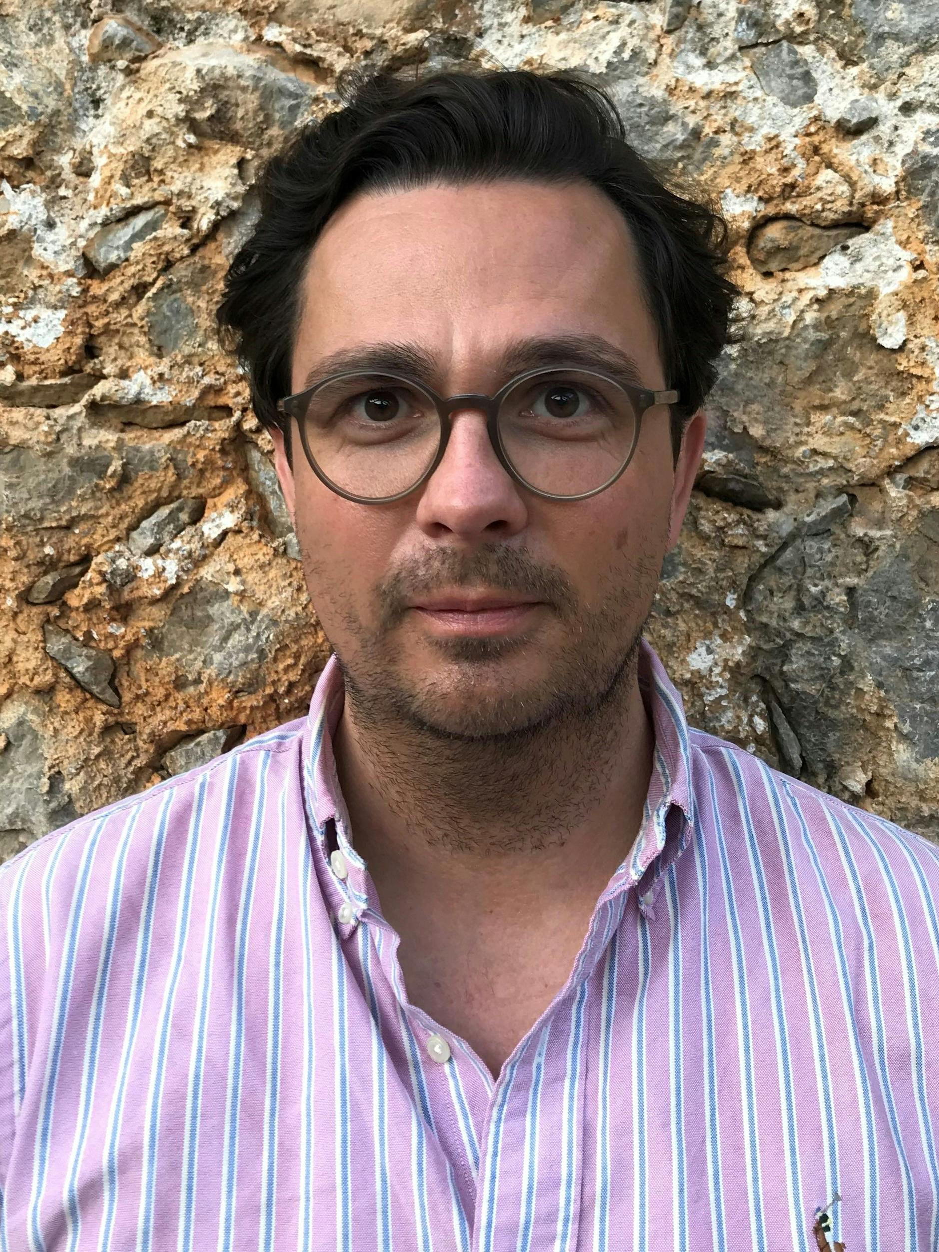 Felix Hanika: Koch aus Leidenschaft und Wahl-Mallorquiner, für den ein Pfund Butter sein Ein und Alles ist.