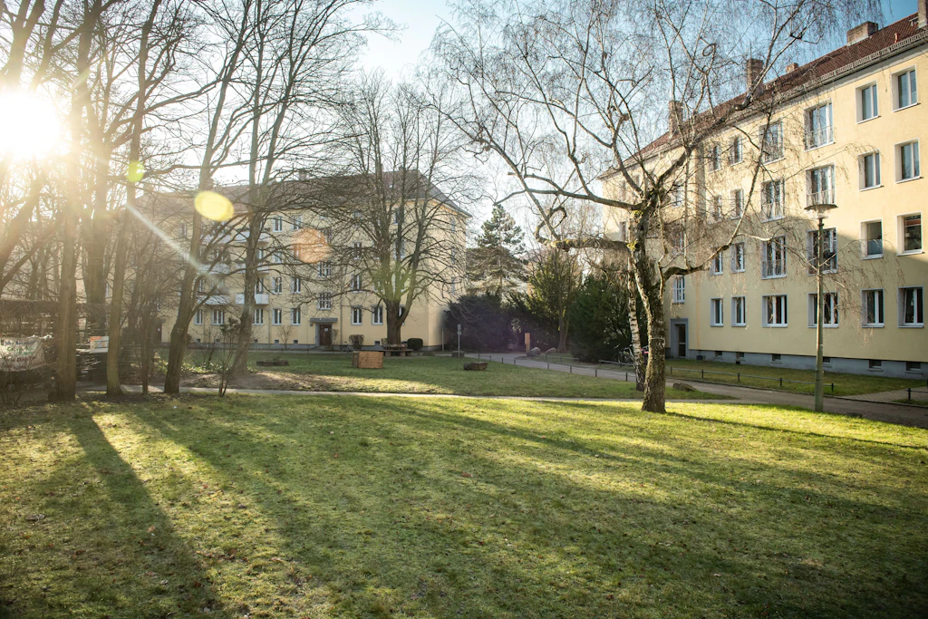 Grüne Höfe in Pankow: Woher nehmen sie bloß diesen langen Atem?