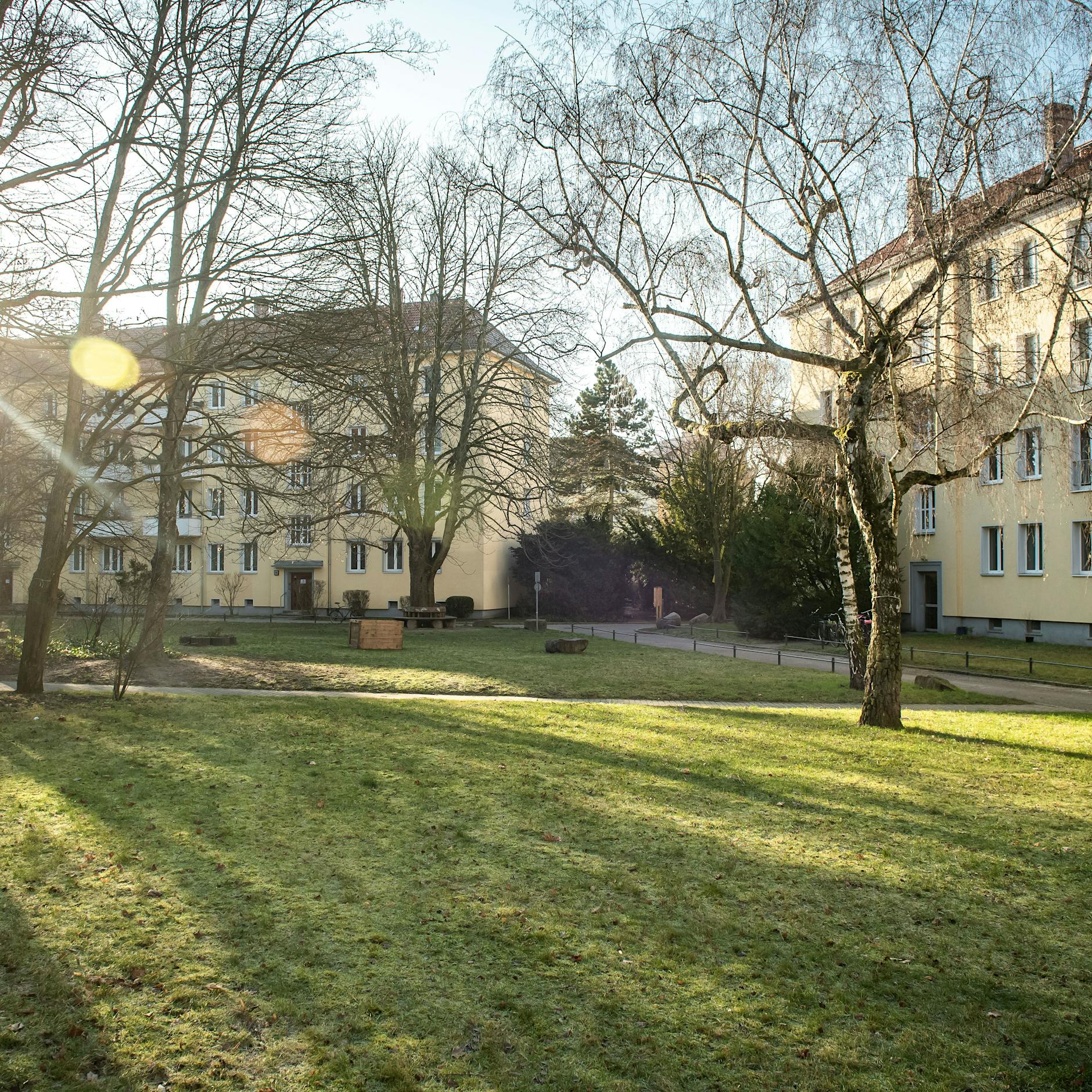Verschwendung von Steuergeld in den Grünen Höfen in Pankow