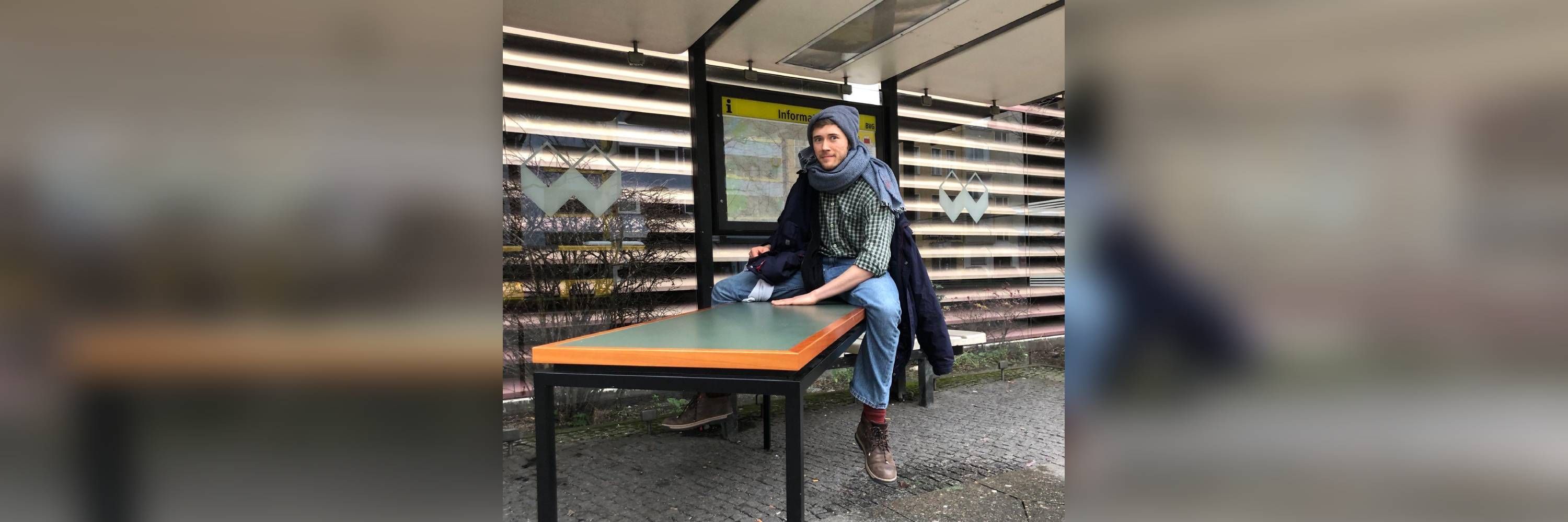 Klimakleber nimmt Anklagebank mit nach Hause – und will sie für neue Protestform einsetzen