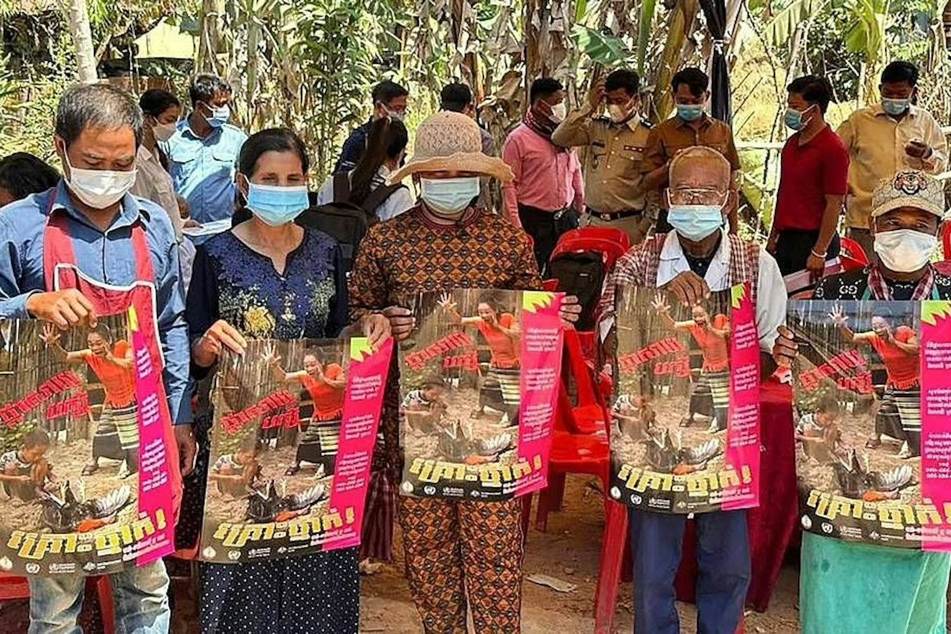 Die Menschen in Kambodscha sollen davon abgehalten werden, sich toten oder kranken Vögeln zu nähern.