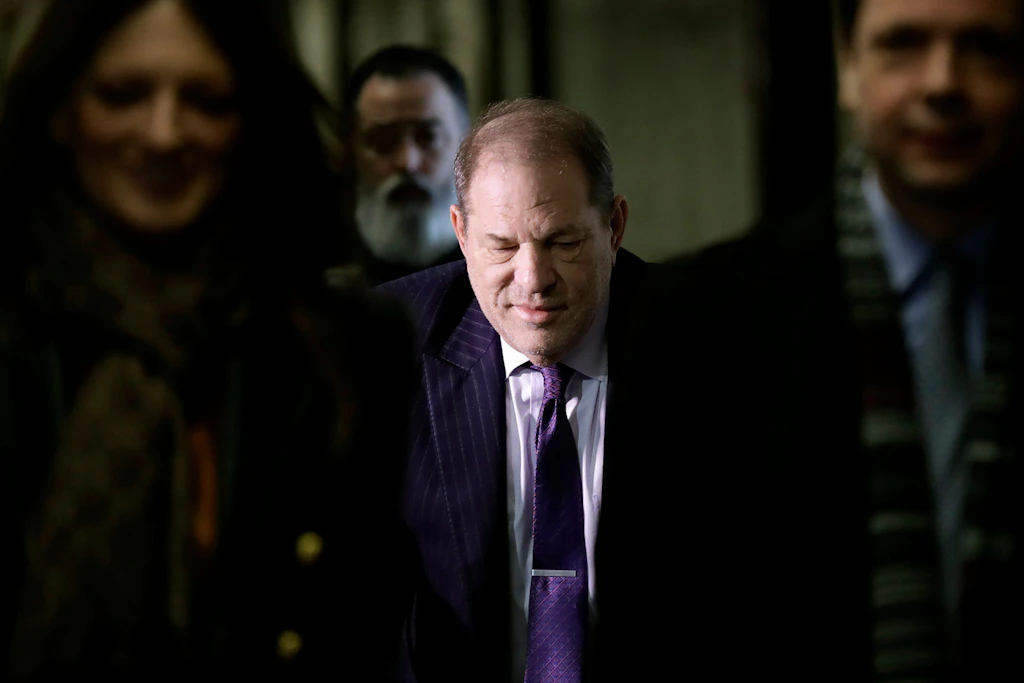 Weinstein zu weiteren 16 Jahren Haft verurteilt