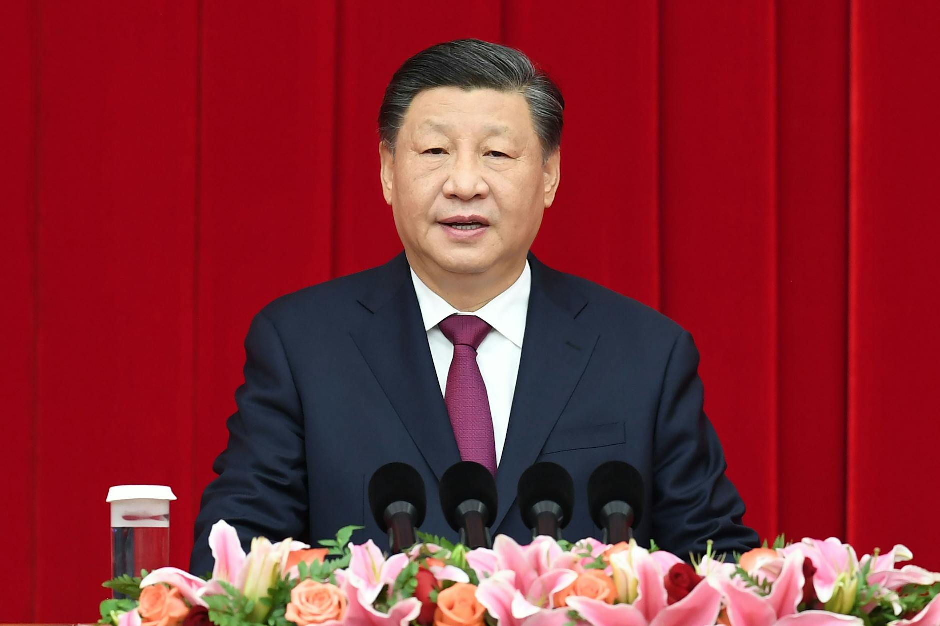 Der chinesische Präsident Xi Jinping. 