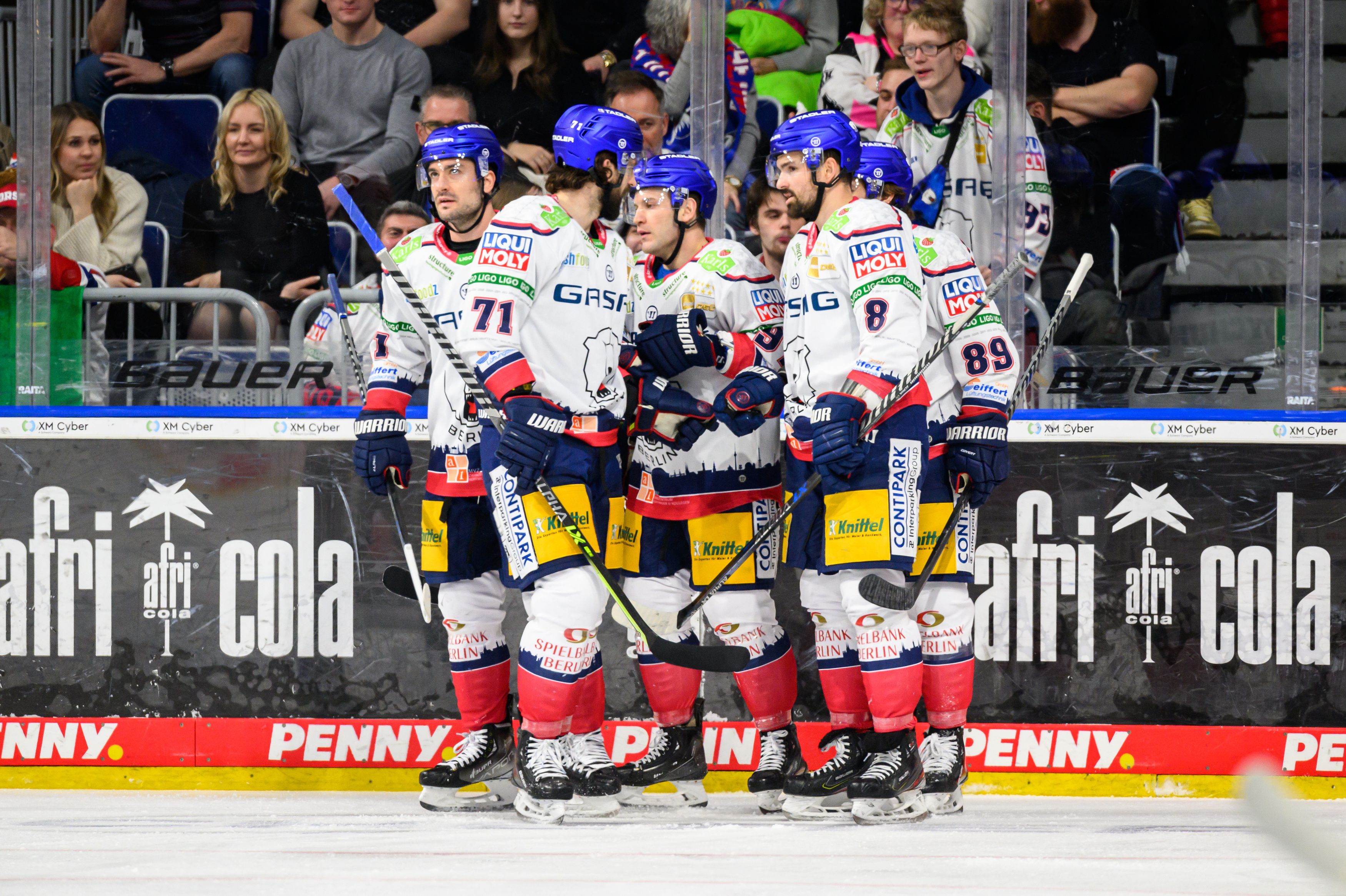 Image - 5:2 in Mannheim! Eisbären Berlin basteln weiter an ihrem Play-off-Wunder